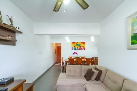 Sala de apartamento à venda com 3 quartos, 106m² em Jardim do Mar, São Bernardo do Campo