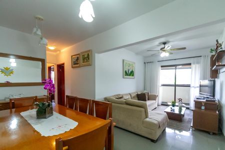 Sala de apartamento à venda com 3 quartos, 106m² em Jardim do Mar, São Bernardo do Campo