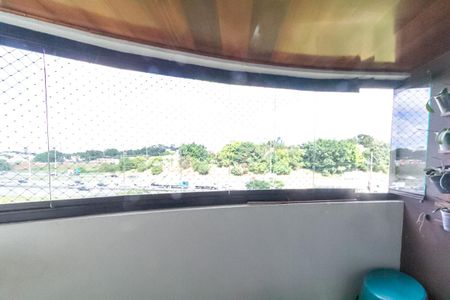 Apartamento à venda com 106m², 3 quartos e 2 vagasVista da Sala