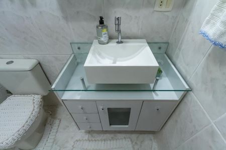 Apartamento à venda com 106m², 3 quartos e 2 vagasBanheiro da Suíte 1