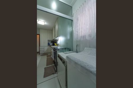 Apartamento à venda com 106m², 3 quartos e 2 vagasÁrea de Serviço