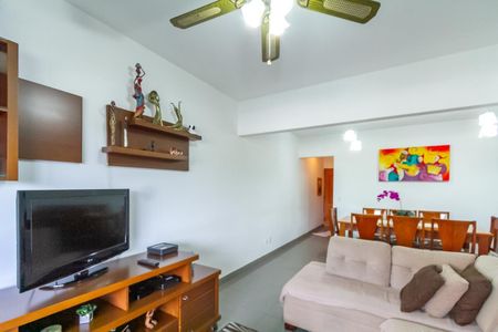 Apartamento à venda com 106m², 3 quartos e 2 vagasSala
