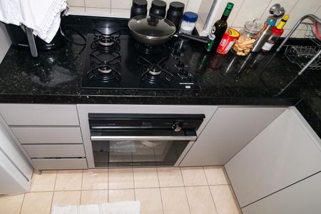 Studio à venda com 42m², 2 quartos e 1 vagaCozinha