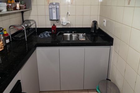 Studio à venda com 42m², 2 quartos e 1 vagaCozinha