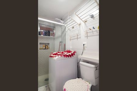 Studio à venda com 42m², 2 quartos e 1 vagaBanheiro / Área de Serviço