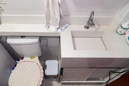 Studio à venda com 42m², 2 quartos e 1 vagaBanheiro / Área de Serviço