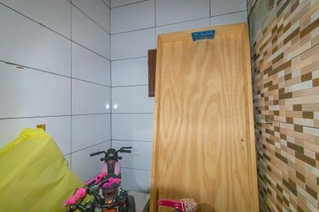 Casa à venda com 72m², 3 quartos e sem vagaBanheiro da Suíte