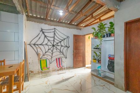 Casa à venda com 72m², 3 quartos e sem vagaSala