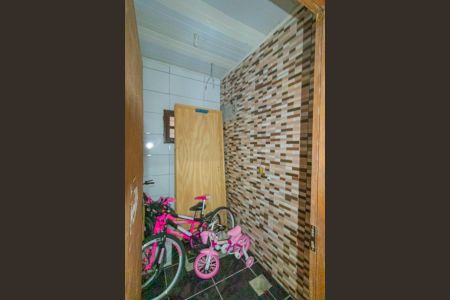 Casa à venda com 72m², 3 quartos e sem vagaBanheiro da Suíte