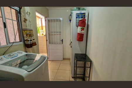 Casa à venda com 110m², 2 quartos e 2 vagasLavanderia