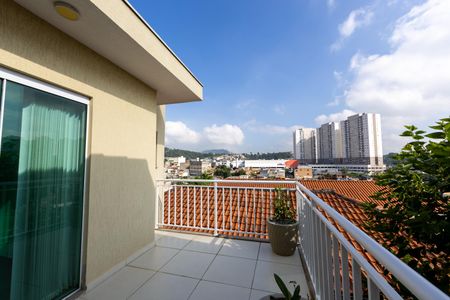 Varanda de casa para alugar com 1 quarto, 11m² em Vila Boa Vista, Barueri