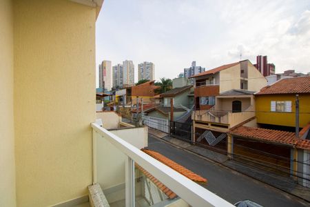 Varanda do quarto 1 de casa à venda com 3 quartos, 220m² em Campestre, Santo André
