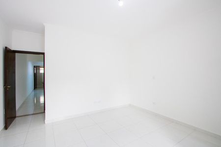 Quarto 1 - Suíte de casa à venda com 3 quartos, 220m² em Campestre, Santo André