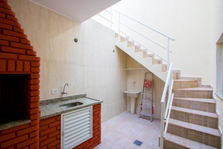 Casa à venda com 220m², 3 quartos e 4 vagasÁrea de serviço/Espaço gourmet