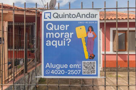 Casa para alugar com 30m², 2 quartos e 2 vagasPlaca