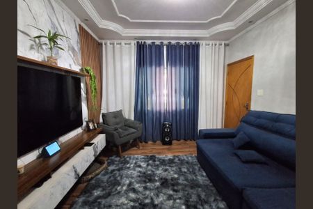 Sala de casa à venda com 3 quartos, 250m² em Paulicéia, São Bernardo do Campo