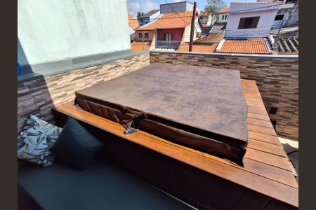 Casa à venda com 250m², 3 quartos e 2 vagasVaranda quarto 2