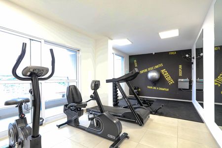 Apartamento para alugar com 25m², 1 quarto e 1 vagaÁrea Comum