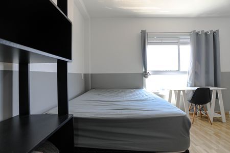 Apartamento para alugar com 25m², 1 quarto e 1 vagaSala