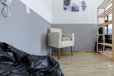 Apartamento para alugar com 25m², 1 quarto e 1 vagaSala