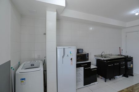 Apartamento para alugar com 25m², 1 quarto e 1 vagaCozinha/Área de Serviço