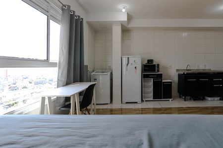 Apartamento para alugar com 25m², 1 quarto e 1 vagaSala