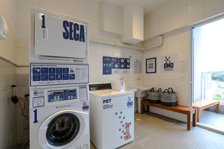 Apartamento para alugar com 25m², 1 quarto e 1 vagaÁrea Comum