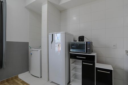 Apartamento para alugar com 25m², 1 quarto e 1 vagaCozinha/Área de Serviço