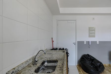 Apartamento para alugar com 25m², 1 quarto e 1 vagaCozinha/Área de Serviço