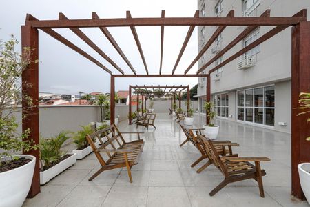 Apartamento para alugar com 25m², 1 quarto e 1 vagaÁrea Comum