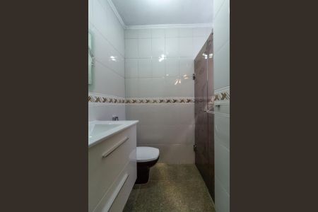 Casa para alugar com 141m², 3 quartos e 3 vagasBanheiro da Suíte