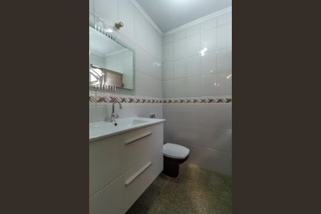 Banheiro da Suíte de casa para alugar com 3 quartos, 141m² em Parque Sao Pedro, São Bernardo do Campo