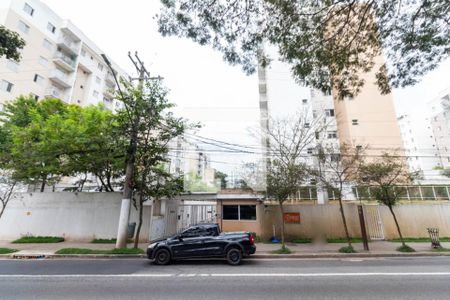 Apartamento para alugar com 118m², 2 quartos e 1 vagaFachada e portaria