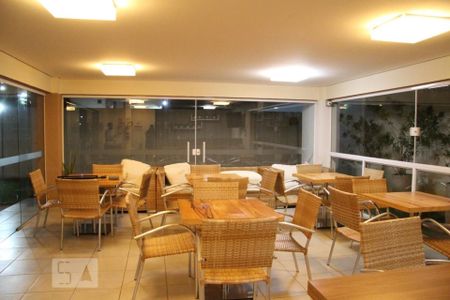 Apartamento para alugar com 118m², 2 quartos e 1 vagaSalão de festas