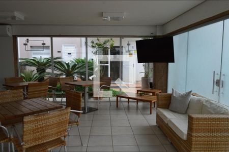 Apartamento para alugar com 118m², 2 quartos e 1 vagaSalão de festas