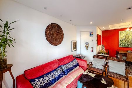 Apartamento à venda com 86m², 2 quartos e 2 vagasSala