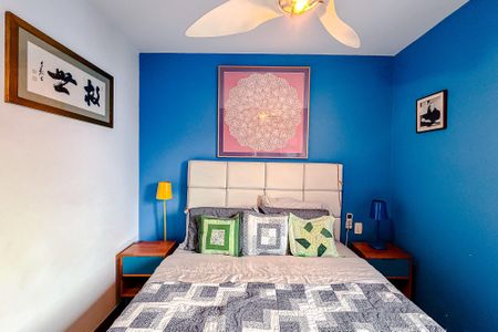 Apartamento à venda com 86m², 2 quartos e 2 vagasQuarto 2 - Suíte
