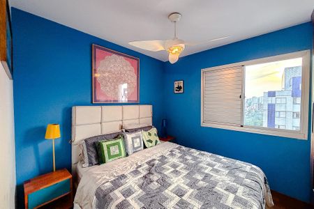 Apartamento à venda com 86m², 2 quartos e 2 vagasQuarto 2 - Suíte
