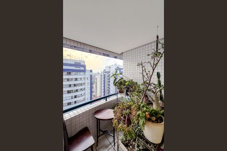 Apartamento à venda com 86m², 2 quartos e 2 vagasVaranda da Sala