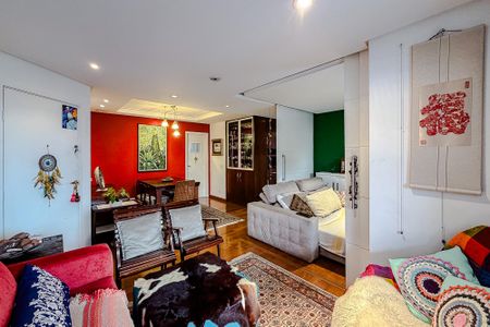 Apartamento à venda com 86m², 2 quartos e 2 vagasSala
