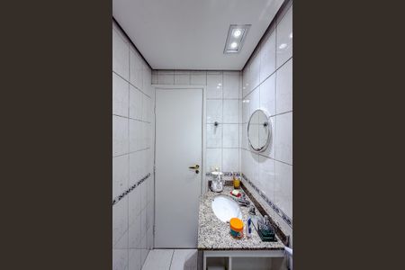 Apartamento à venda com 86m², 2 quartos e 2 vagasBanheiro da Suíte