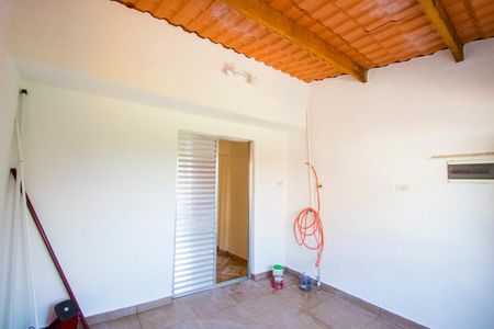 Varanda do quarto 1 de casa para alugar com 2 quartos, 100m² em Vila Alzira, Santo André