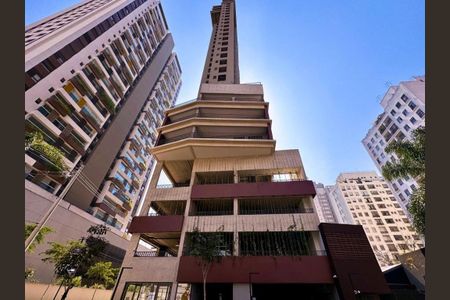 Apartamento para alugar com 29m², 1 quarto e sem vaga