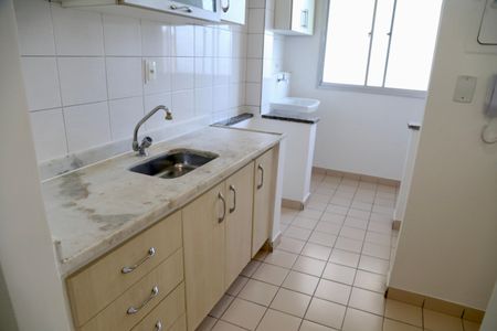 Apartamento à venda com 60m², 3 quartos e 1 vagaCozinha