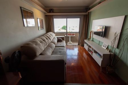 SALA de apartamento à venda com 3 quartos, 97m² em Jardim Chapadão, Campinas