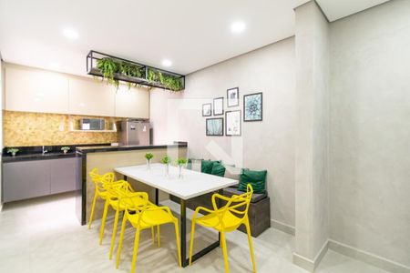 Apartamento à venda com 37m², 2 quartos e sem vaga Apartamento à venda com 37m², 2 quartos e sem vagaEspaço Gourmet