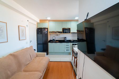 Apartamento à venda com 37m², 2 quartos e sem vaga Apartamento à venda com 37m², 2 quartos e sem vagaSala/Cozinha