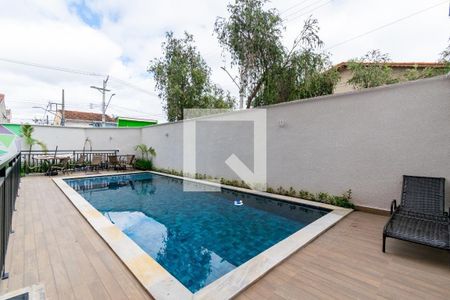Área comum - Piscina de apartamento à venda com 2 quartos, 37m² em Vila Santa Catarina, São Paulo