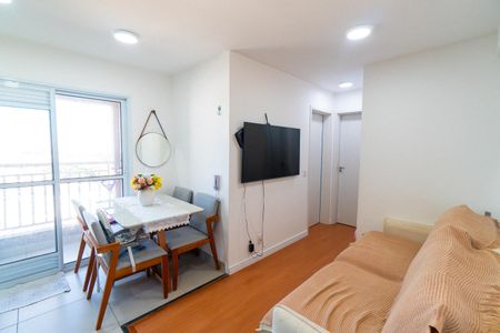 Sala/Cozinha de apartamento à venda com 2 quartos, 37m² em Vila Santa Catarina, São Paulo