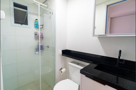 Apartamento à venda com 37m², 2 quartos e sem vaga Apartamento à venda com 37m², 2 quartos e sem vagaBanheiro